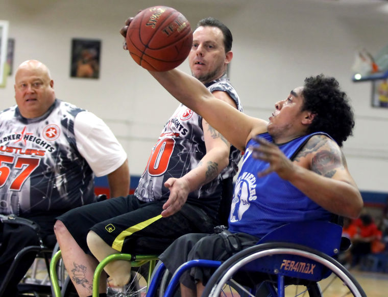 Fort Hood holds Paralympics Adaptive Experience
